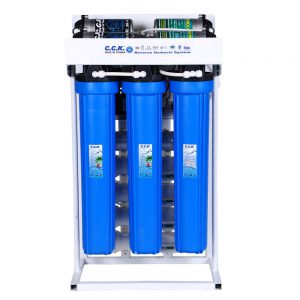 دستگاه تصفیه آب صنعتی - تصفیه آب نیمه صنعتی